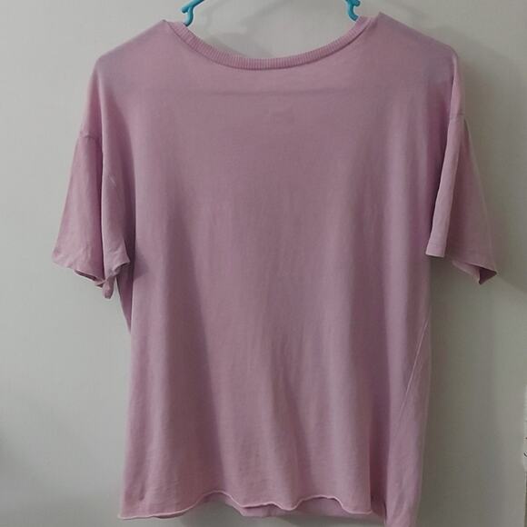 American Eagle Outfitters X MTV Purple Tee XS Concert Festival Summer Music 80s - Picture 5 of 9